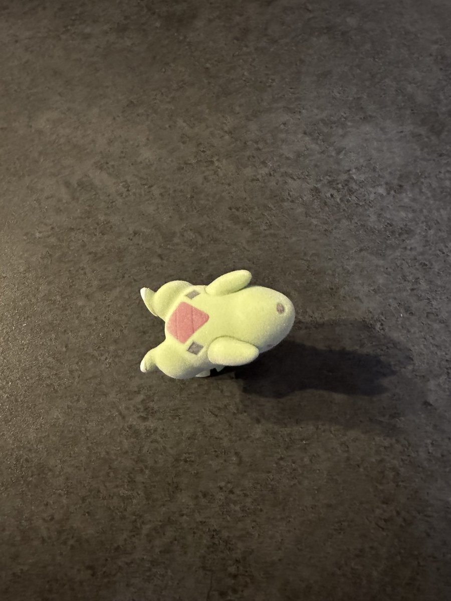 ryosspp48's tweet photo. ポケスリのフィギュア2箱買ったら欲しかったヨーギラス当たった。2匹とも可愛すぎる https://t.co/2FikJthY8T