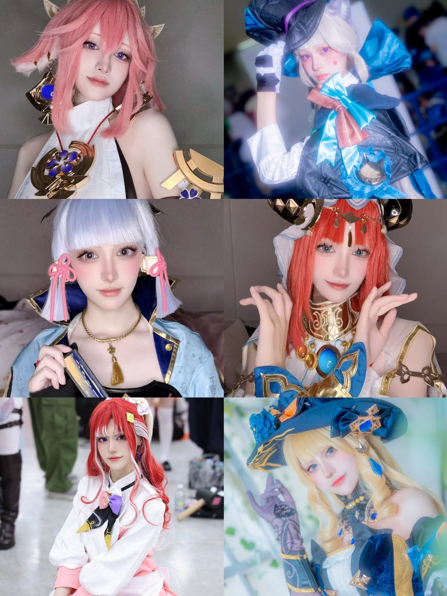 im_amu_'s tweet photo. 🏷️失礼します！
関東/20⤴︎
ﾎﾖﾊﾞメインで🌈などなど色々やってる雑多垢です💭
イベ行ったり併せしたりできるお友達いっぱい欲しいです🫶
RT中心に全反応気になった方無言お迎え失礼します！🚗💨

 #コスプレイヤーさんと繋がりたい 
 #相互さんの相互さんと繋がりたい https://t.co/mcrIPImuD4