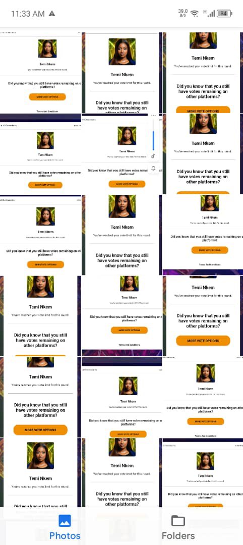 _nimi_mi's tweet photo. The reason  I sat down to watch Bigbrother Naija season 11🔥🔥 

#teminkem #bbnaijaseason11 https://t.co/B8Wk2ldYOH