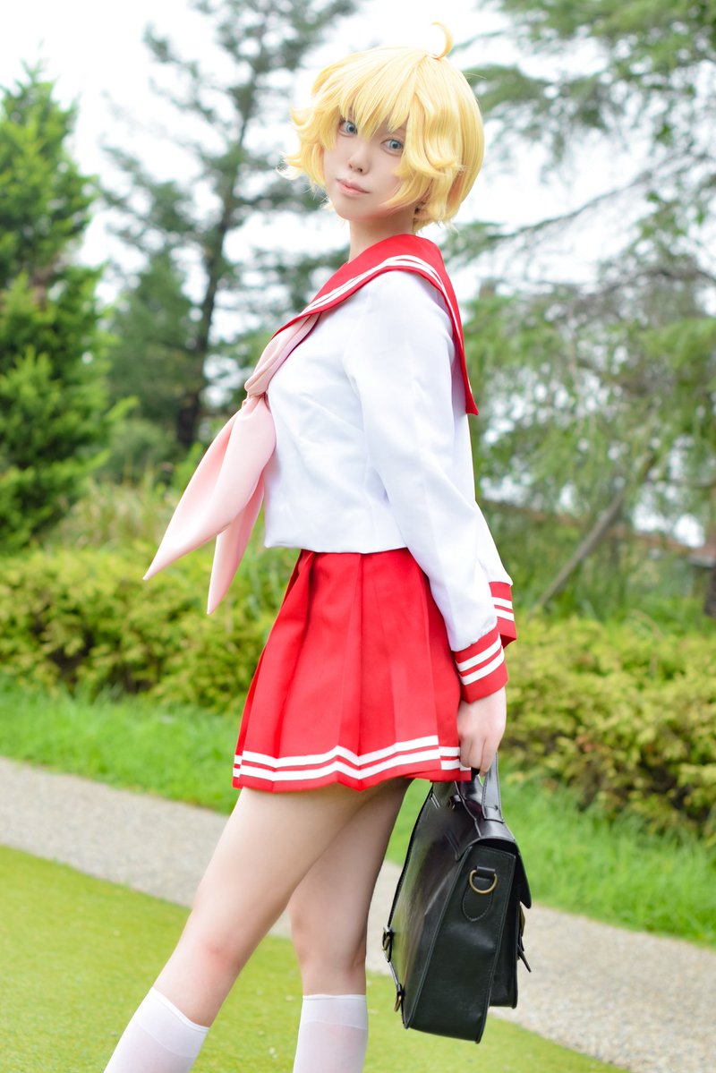 32_o3z's tweet photo. らき☆すたcos／パティ

#コスモール 
#コスモール常滑
#cosplayㅤㅤㅤㅤㅤㅤㅤ https://t.co/HMduYcbXv6