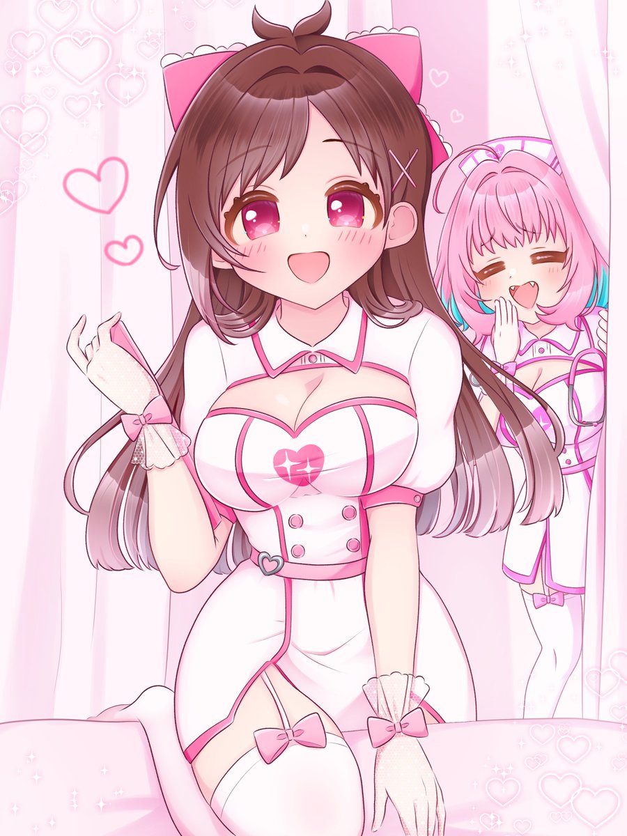 r_milk_tea's tweet photo. コスプレえんじぇるナースあかりんご🍎
(せんぱい見守りあむといっしょ) https://t.co/jeEe1atvZp