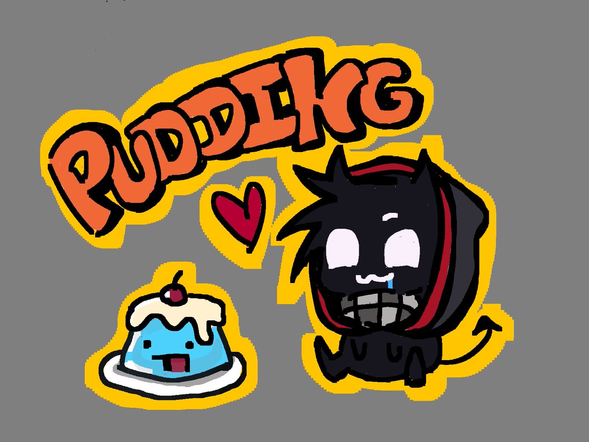 TIredd4287's tweet photo. pudding 
#skeppy #badboyhalo #skephalo https://t.co/dcbQnjD1do
