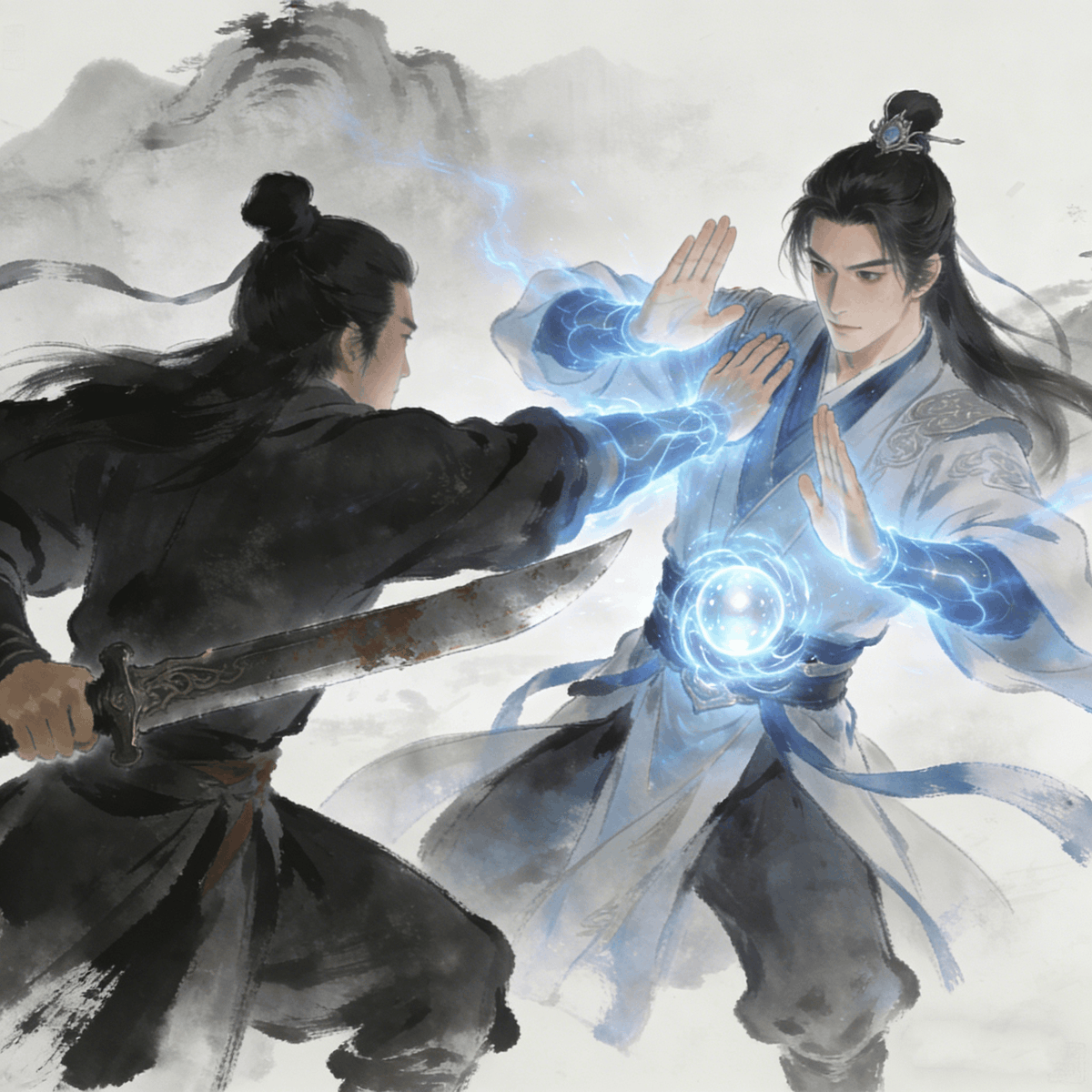 HaroldHanskqu6's tweet photo. When the master swordsman’s hand疾拍脖间, the sworn兄氏 had no time to react! （注："疾拍"为"swiftly strikes"意，契合推文简洁风格）， https://t.co/0YIcXajpF4