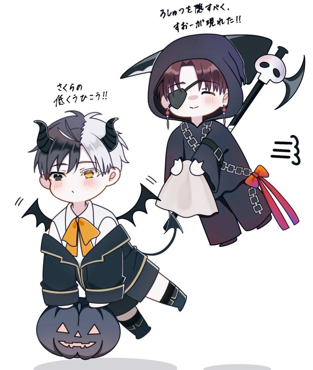 aqfocy0's tweet photo. ミニキャラの描き方が随分変わったなと思いますね https://t.co/1350anJG2h
