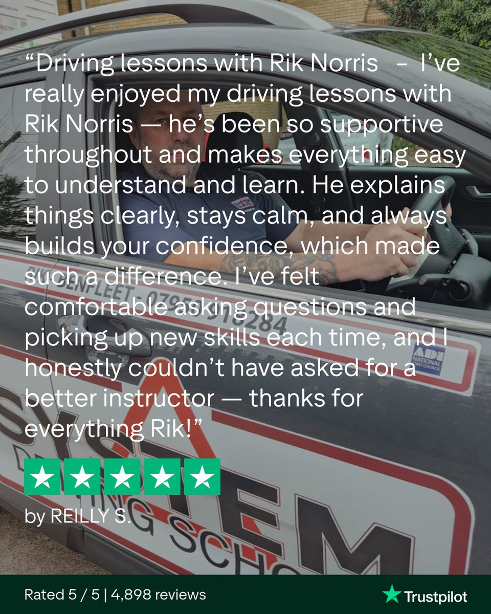 systemdrivgsch's tweet photo. #drivinglessons #testpass #systemdrivingschool #learntodrive https://t.co/g44up3wbxO