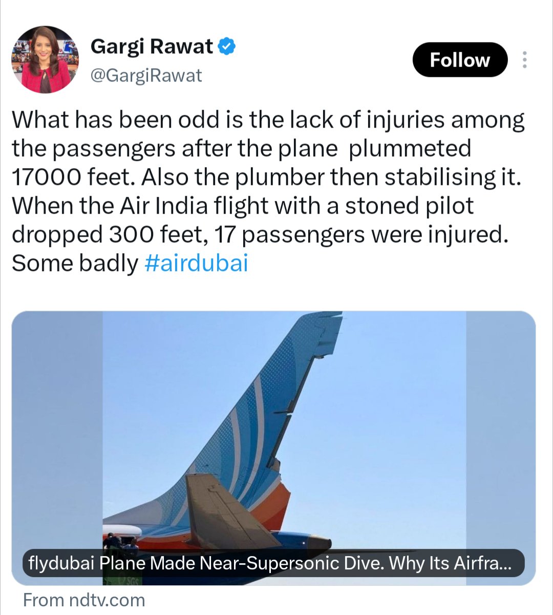 abdullah_0mar's tweet photo. Name: Gargi Ahmad Ansari
W/o: Yusuf Ahmad Ansari

Yusuf is a great-grandson of Don Mukhtar Ansari (Congress leader)

So, she is doing her religious duty of defending her religion. https://t.co/OIDg4vtV2P