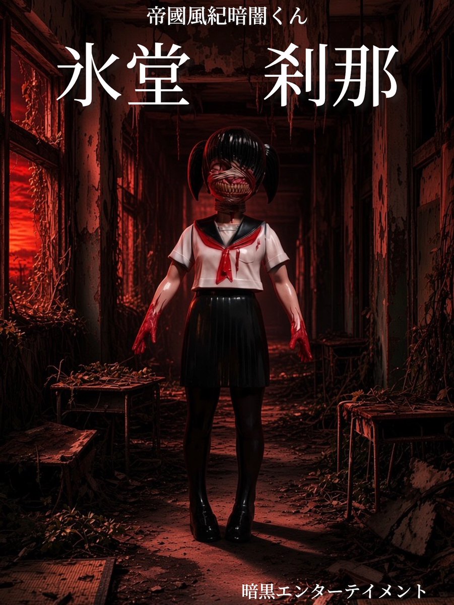 NAGARE6666's tweet photo. 帝國風紀　暗闇くん

帝國風紀　
孤高の正義　氷堂　刹那

#ソフビ https://t.co/6ena8bqPpQ