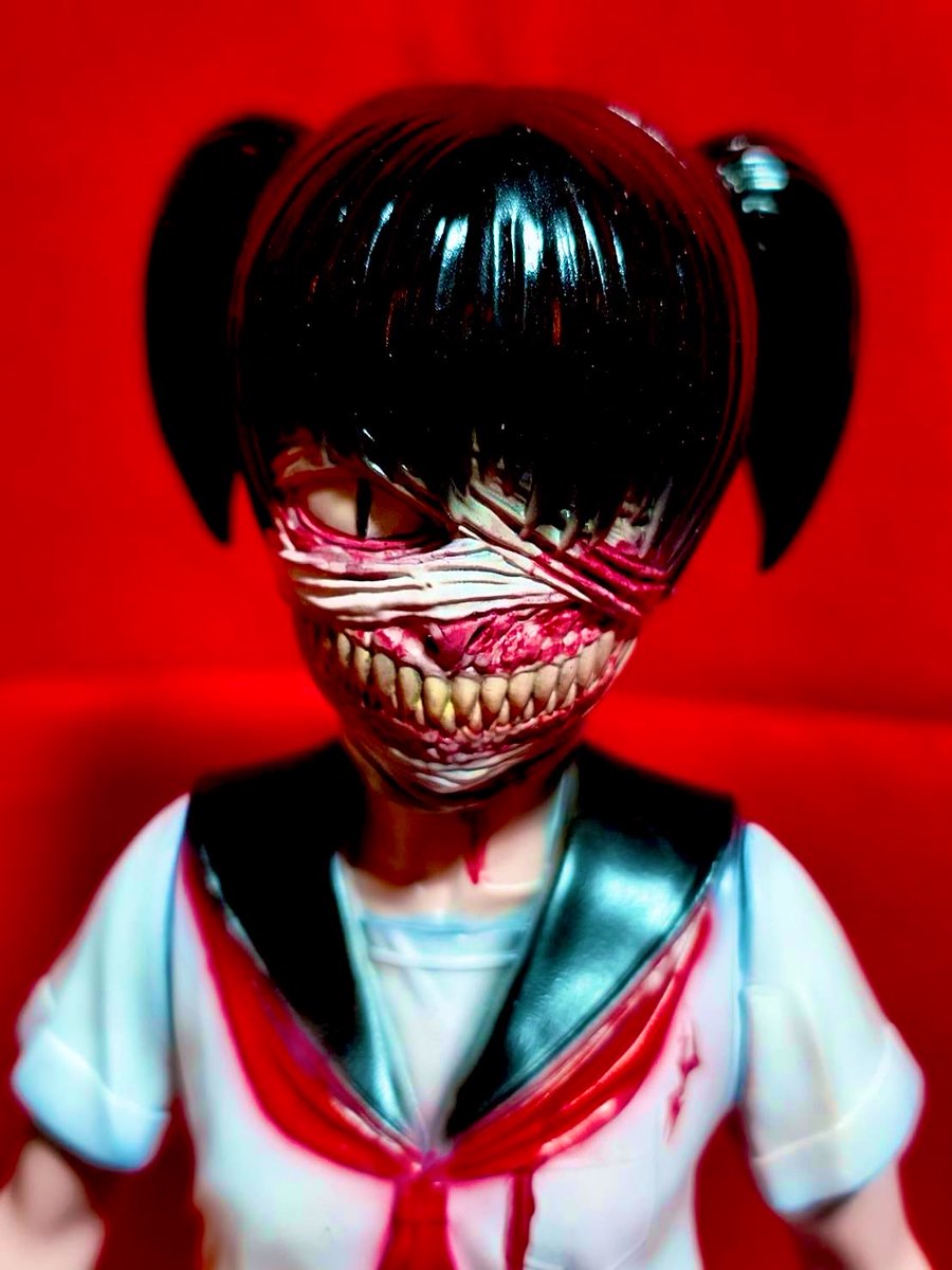NAGARE6666's tweet photo. 帝國風紀　暗闇くん

帝國風紀　
孤高の正義　氷堂　刹那

#ソフビ https://t.co/6ena8bqPpQ