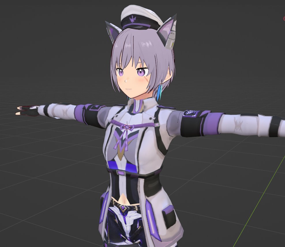 9696sans's tweet photo. また新しくモデル作ってるけど、8割方出来てきたぞ。あとは、リギングをやらなきゃ... https://t.co/PVApDteo4P