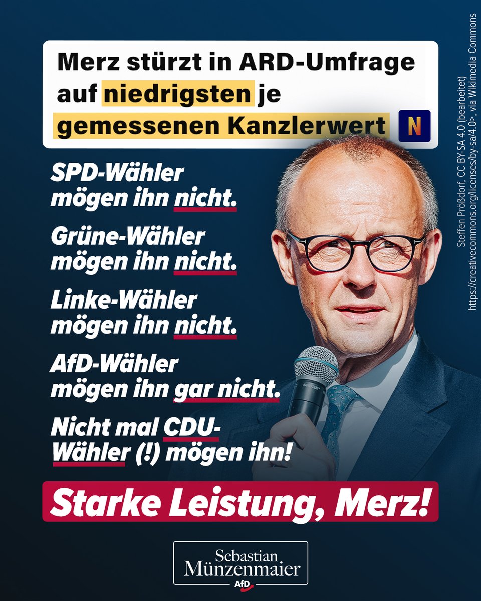 S_Muenzenmaier's tweet photo. Wer sind eigentlich diese Menschen, die Friedrich Merz wirklich noch mögen?

Kennt die jemand? Gibt es die wirklich? 🤷

TM https://t.co/yUm8cCHbCn