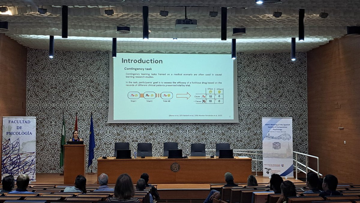 sepc2026's tweet photo. 🧠 We’re continuing the morning with Session 9 | Attention, Representation and Generalization!

Featuring Paula S. Acero, Ainoa Barreiro, and Antonio A. Artigas. 🔬

#SEPC2026 https://t.co/jeX67stTfV