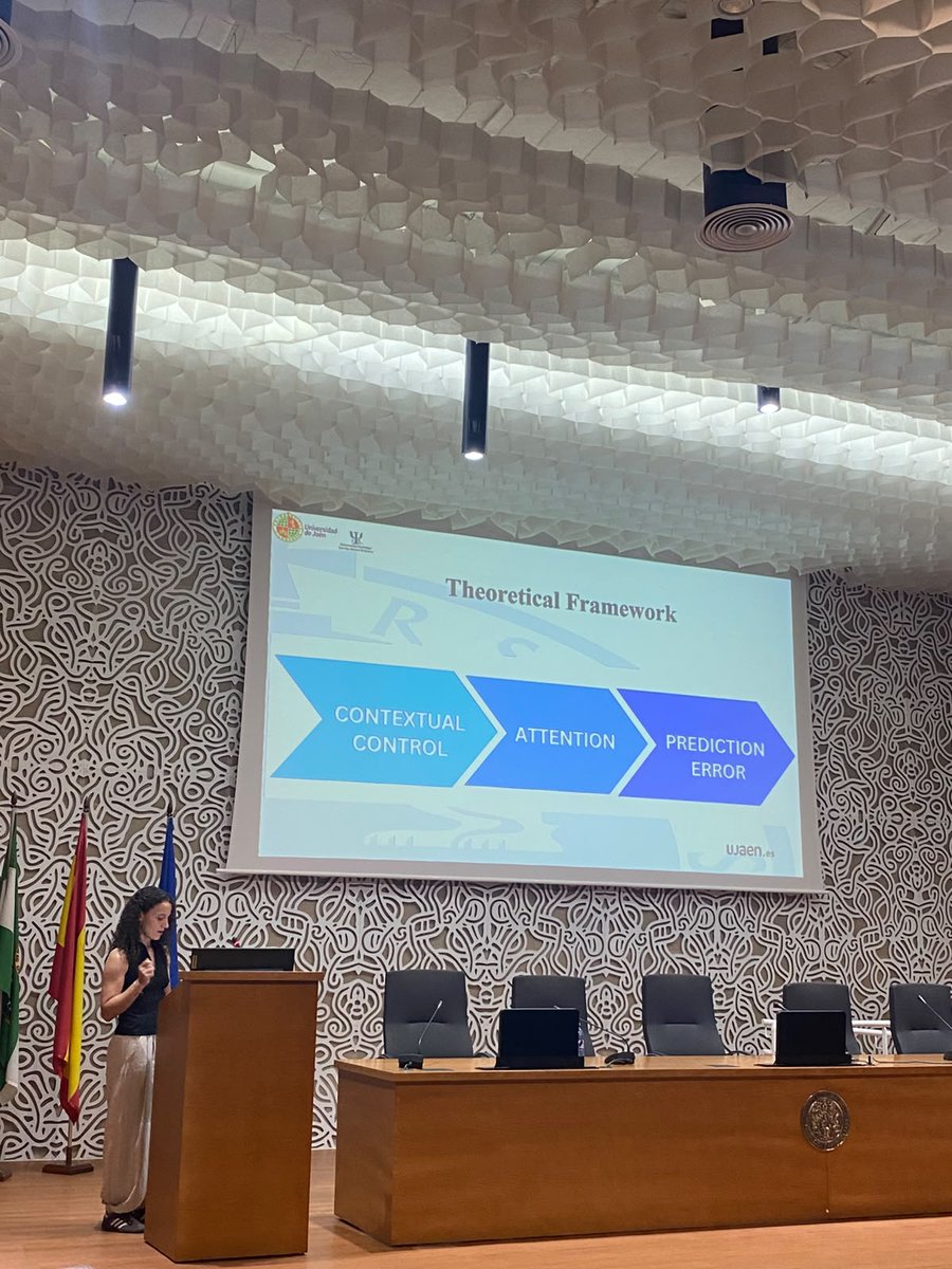 sepc2026's tweet photo. 🧠 We’re continuing the morning with Session 9 | Attention, Representation and Generalization!

Featuring Paula S. Acero, Ainoa Barreiro, and Antonio A. Artigas. 🔬

#SEPC2026 https://t.co/jeX67stTfV