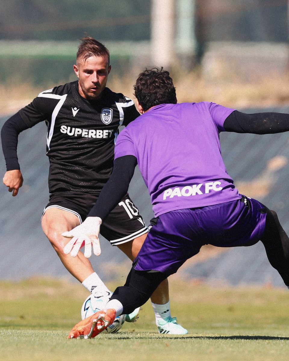 PAOK_FC's tweet photo. #FriendlyMatch Φιλικό με δοκιμές στη Νέα Μεσημβρία. #PAOK #NewEra #Report
🔗https://t.co/5d7KtxHx6Y https://t.co/xPut8u1EtW