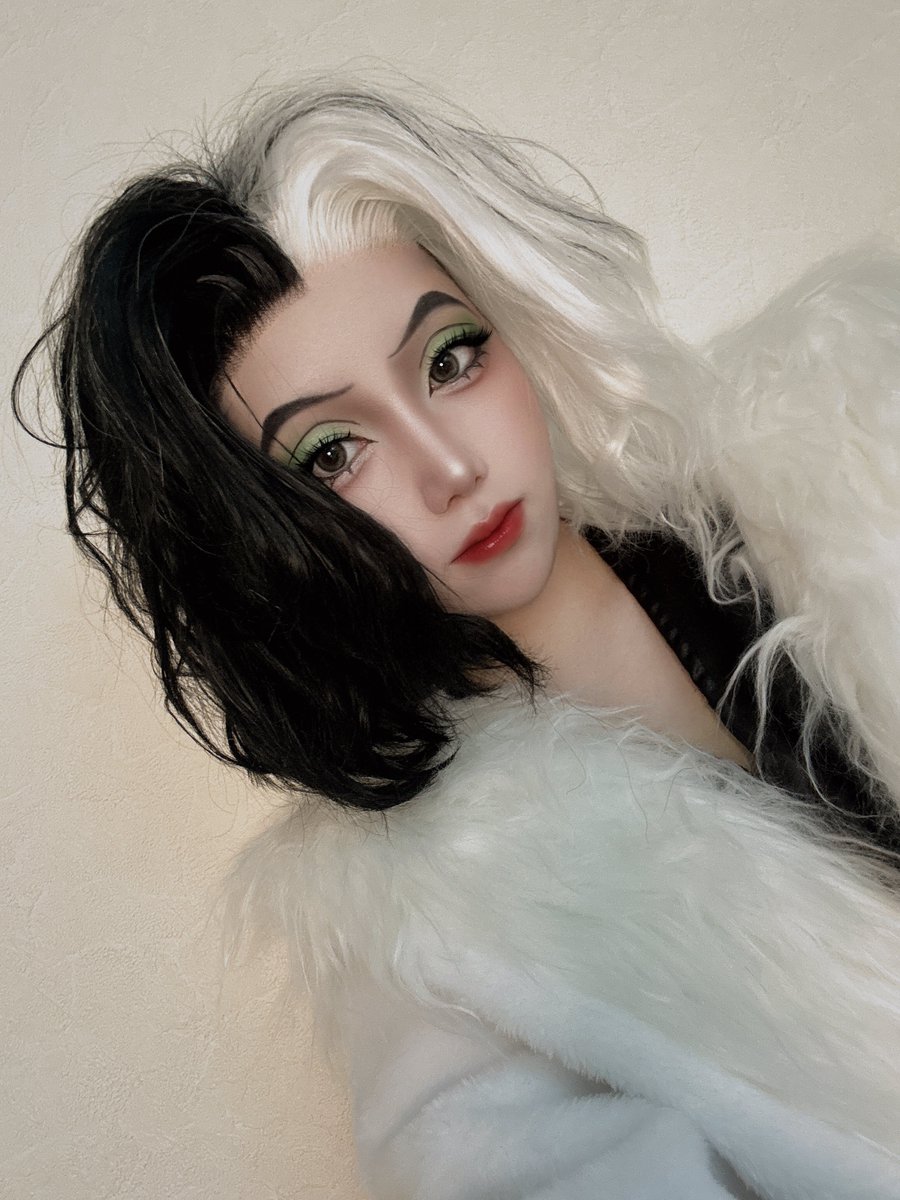poponpoti's tweet photo. Cruella De Vil  🐾 https://t.co/w4rLwz5ikk