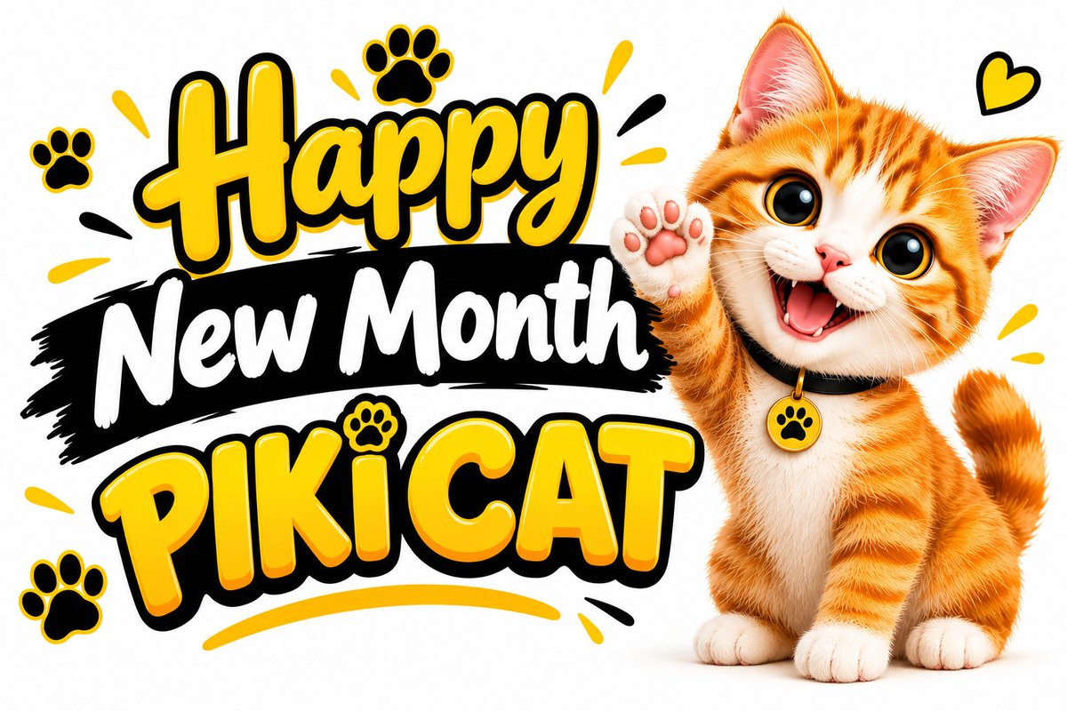 Piikicat's tweet photo. 🐱🔥 **GOOD MORNING, PIKI CAT FAMILY!** 🔥
Our new token is **launching next week!** 🚀
Invite your **friends and family** to join the community, stay updated, and see what we’re building together. 
💥*PIKI CAT is coming — stay ready and stay connected!**
https://t.co/GtihGI4lw0 https://t.co/mQOmjQr3l8