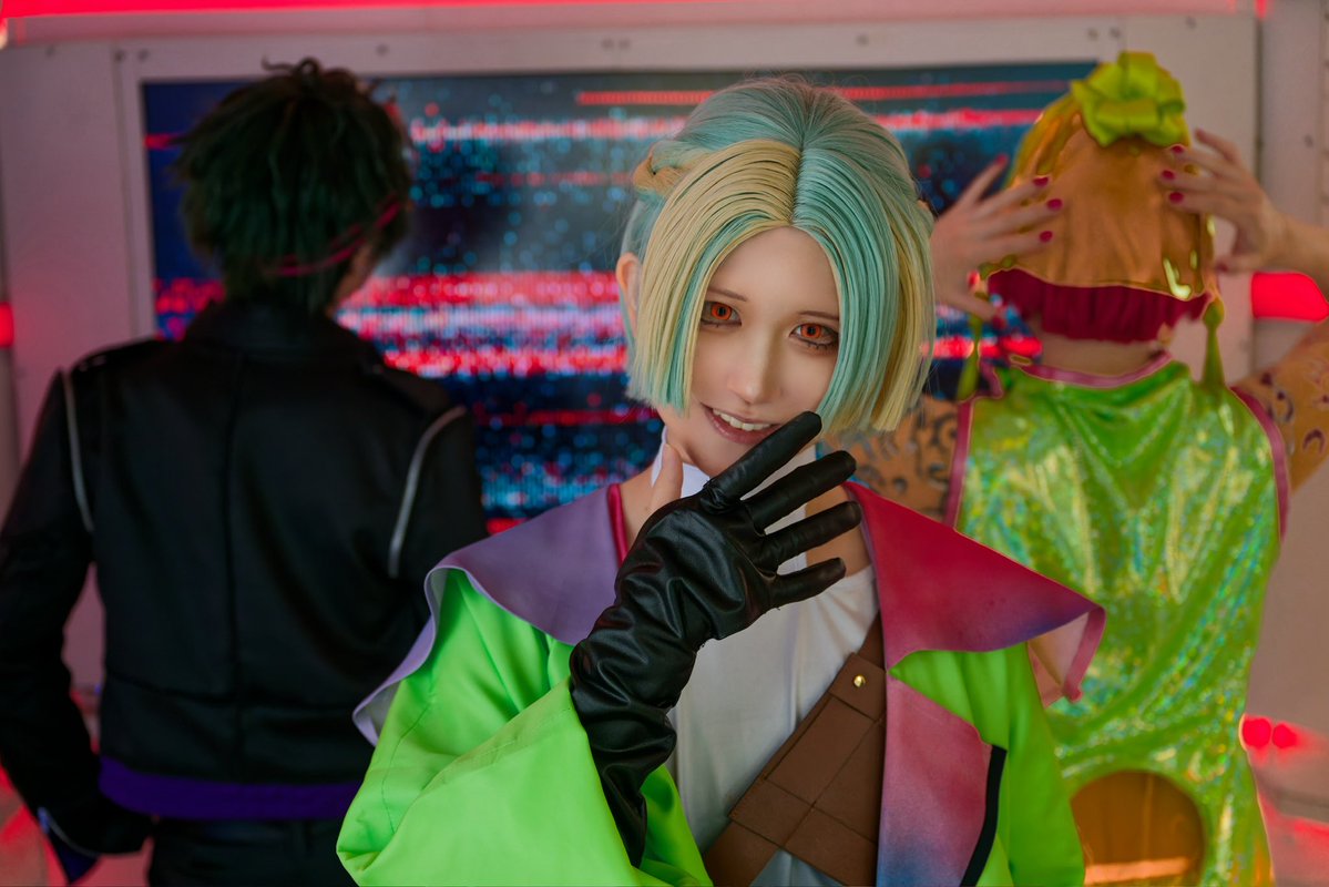 ten_10_adt's tweet photo. ⚠︎︎cos アニメグノーシア/ユーリ

.
さて、誰を消そう？

.
沙明…みかゆさん
コメット…めいこさん

Photo…D2さん
 #LOOP621グノコス併せ https://t.co/XmYKc9ktY4