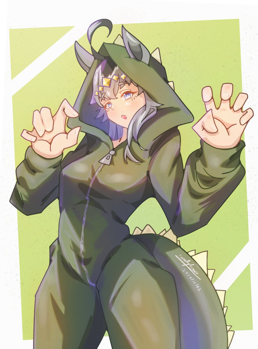 ruubykonn's tweet photo. Spooktober
#umamusume https://t.co/dpOpXOX1Ee