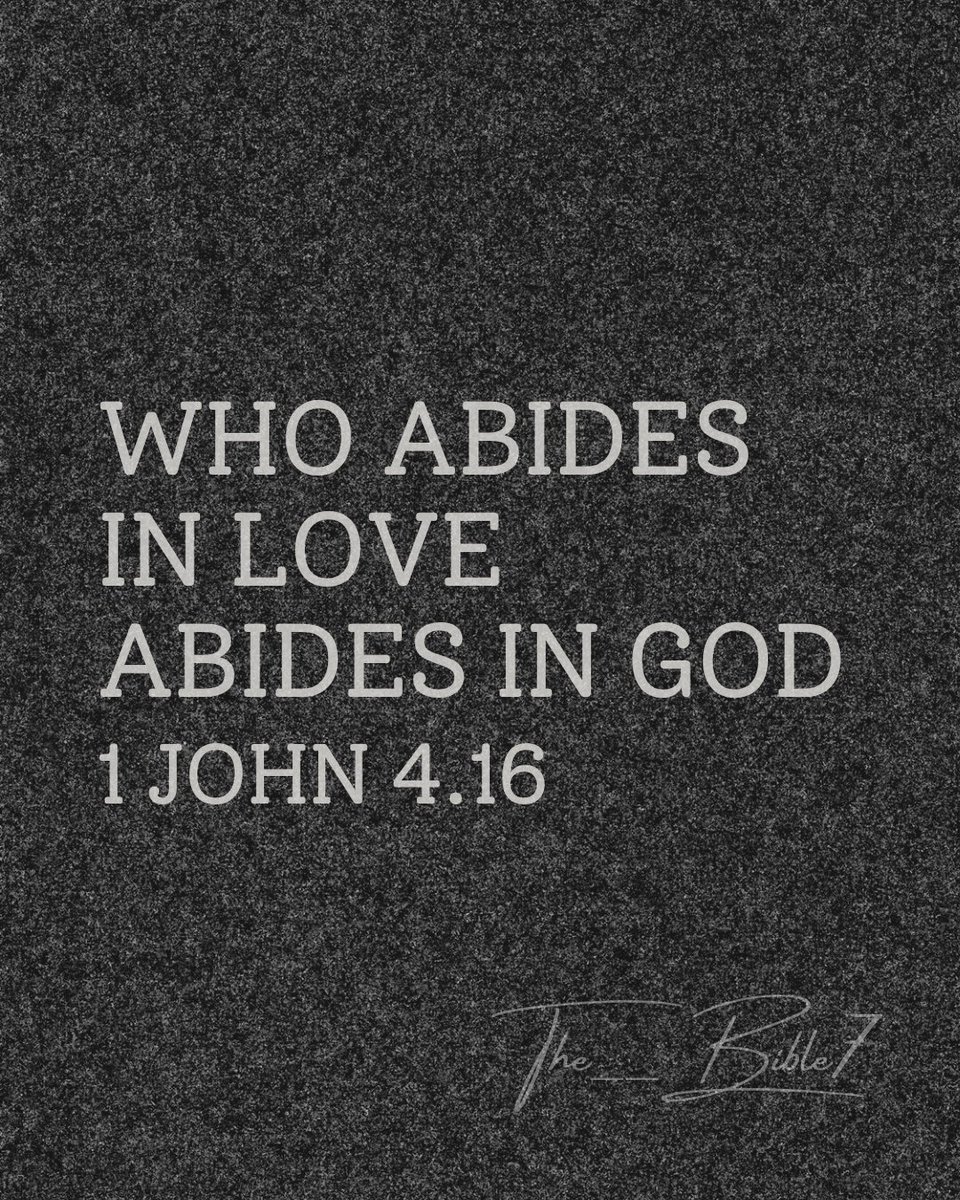 The__Bible7's tweet photo. 1 John 4:16 https://t.co/njgzWgxDpr