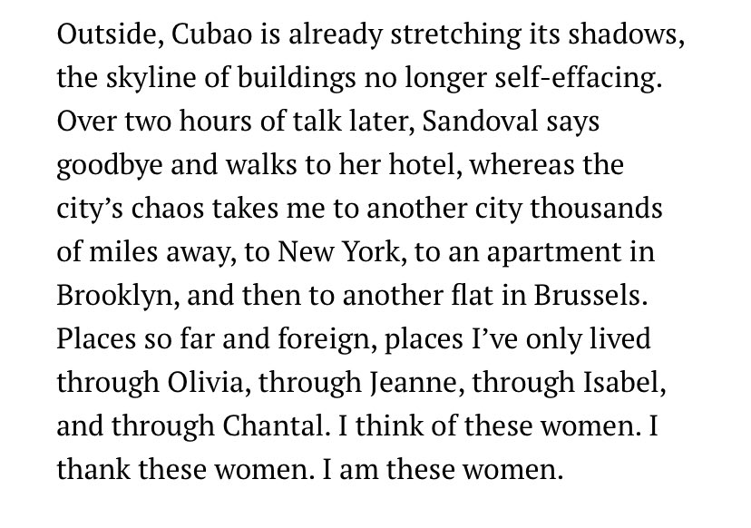 sidlaya's tweet photo. the process of writing and rewriting feels heavy and hard at the same time but always thankful for this le baltar ender of her essay about isabel sandoval’s sensual cinema. https://t.co/uuGiuIjsix
