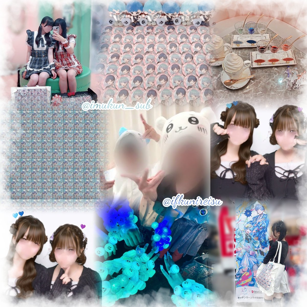 Qi_1612's tweet photo. どぱがきさんと怠惰さんがだいすきです🩵💙

 #いれりすさんと繋がりたい #量産型オタクと繋がりたい  #ホビ垢オタクさんと繋がりたい #FFさんのFFさんと繋がりたい   #VOISINGリスナーさんと繋がりたい https://t.co/Cz4lIHPNJV