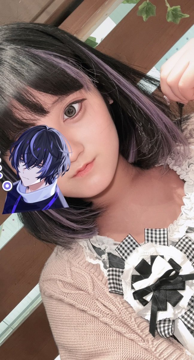 otsk_0219's tweet photo. 2年ぶりに同じ美容院でエクステ付けてきた💜　※自我 https://t.co/pJPRyJOp25