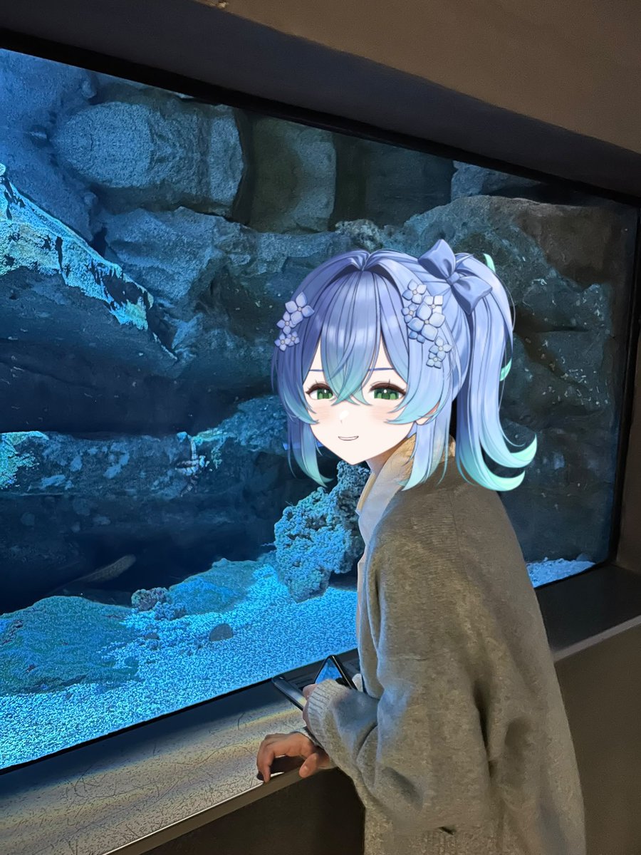 shiorichanvt's tweet photo. ปลาอยู่ไหนอ่ะคะ? 55555 🐠✨ https://t.co/H6V9mdpFo2