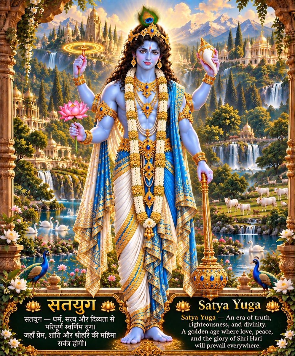 KalkiOfficialX's tweet photo. Jai Shree Madhav 🙏🏻 https://t.co/JNB47PmgWj