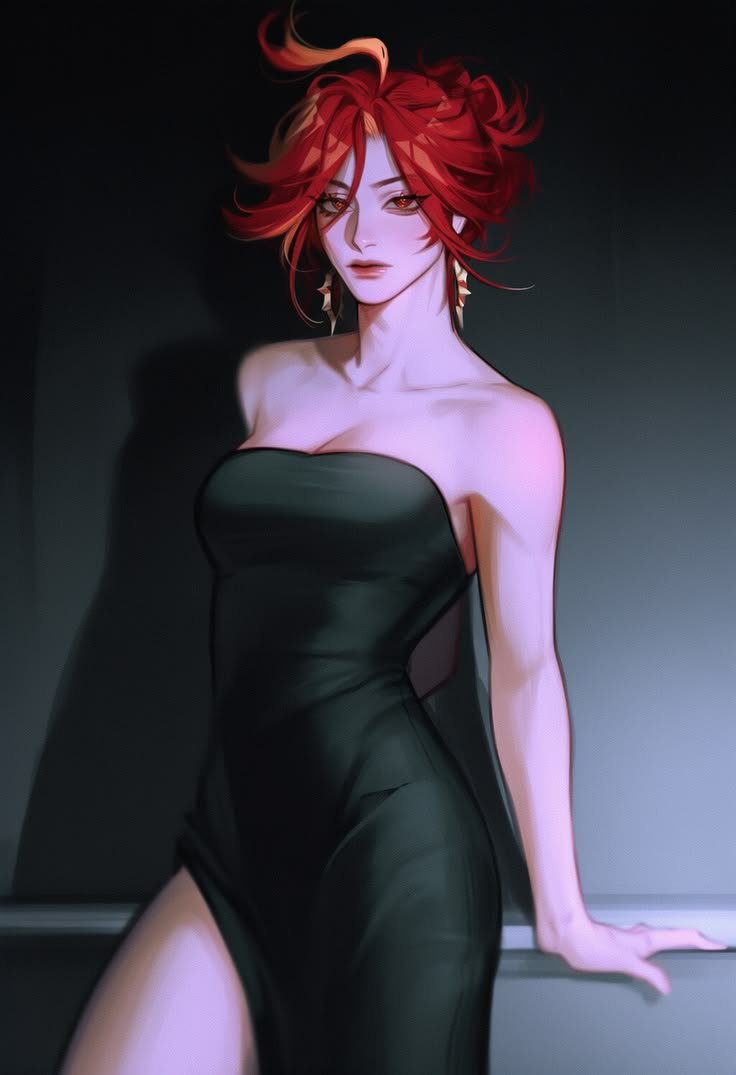 mrx555555555555's tweet photo. ❤🧡💛🖤
#Mavuika #Genshinlmpact #art #fanart https://t.co/f54ob8dtjM
