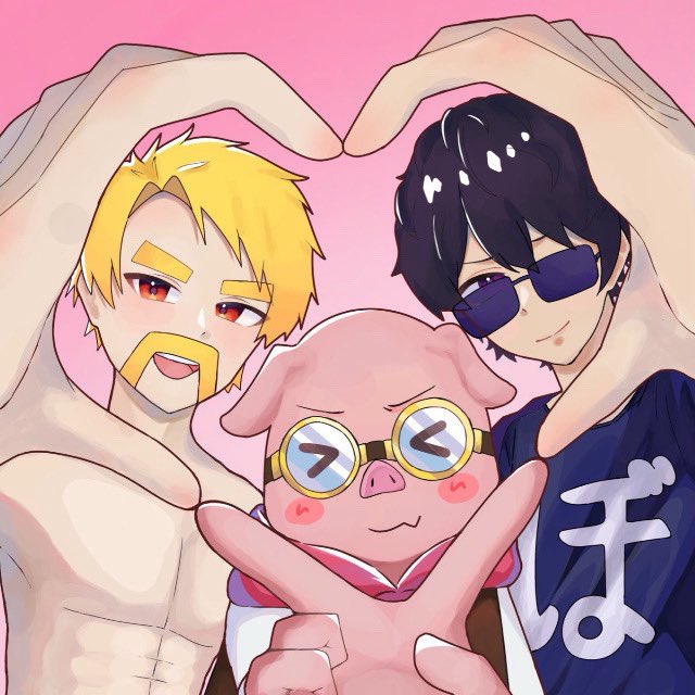 ApikaQ_qdm's tweet photo. 揚げ足の絆\💝/  #ドズル社アート 
 #ぼんさん何してんすか  #イラスト 
 #ドズってる  #誰でも見れますねえ 
 #100日チャレンジ  25 https://t.co/9dxwDfwF0r