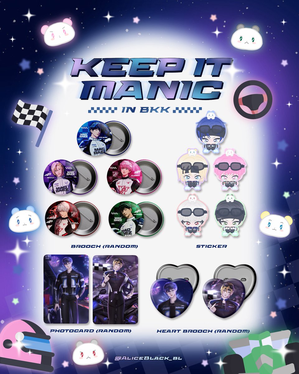 AliceBlack_bl's tweet photo. ᴘʟꜱ ᴋɪɴᴅʟʏ ʀᴛ 🏁
〔 สุ่มจากคนรี 𝟣 ꜱᴇᴛ 〕

┏━━━━━━━━━━━━━┓
   ɢɪᴠᴇᴀᴡᴀʏ
   ᴘʟᴀᴠᴇ ᴡᴏʀʟᴅ ᴛᴏᴜʀ ᴋᴇᴇᴘ ɪᴛ ᴍᴀɴɪᴄ 
   ɪɴ ʙᴀɴɢᴋᴏᴋ
┗━━━━━━━━━━━━━┛

📍 𝟣𝟢 ᴅᴇᴄ 𝟤𝟢𝟤𝟨
╰─ ɪᴍᴘᴀᴄᴛ ᴀʀᴇɴᴀ
⏱ ᴛʙᴀ

╱╱━━━━━━━╲╲
　　 ɪɴꜰᴏ ɪɴ ᴍᴇɴᴛɪᴏɴ
╲╲━━━━━━━╱╱

#PLLIมาแจก 
#KEEP_IT_MANIC_in_Bangkok 
#2026_PLAVE_World_Tour_in_Bangkok