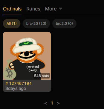 merklemonkey's tweet photo. now
- vault unlocked
- ordinals released
- soft covenants confirmed

good job @tap3leaf https://t.co/95pDWMwlwa