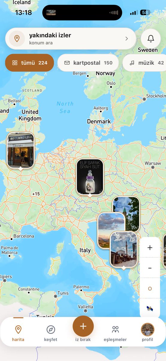 tunatasmaz's tweet photo. İzler sadece Türkiye'de değil,
dünyanın bir çok şehrinde kullanılıyor.
Paris, New York, Brüksel, Belgrad, Saraybosna, Üsküp, Tiran.

Bir şiir,
Bir şarkı,
Bir kitap,
Bir fotoğraf,
Bir duygu
İnsanlar İZ'i keşfetmeye devam ediyor.
İzleri incelemek için,
https://t.co/AfA60kIMpM https://t.co/L1GnykJswU