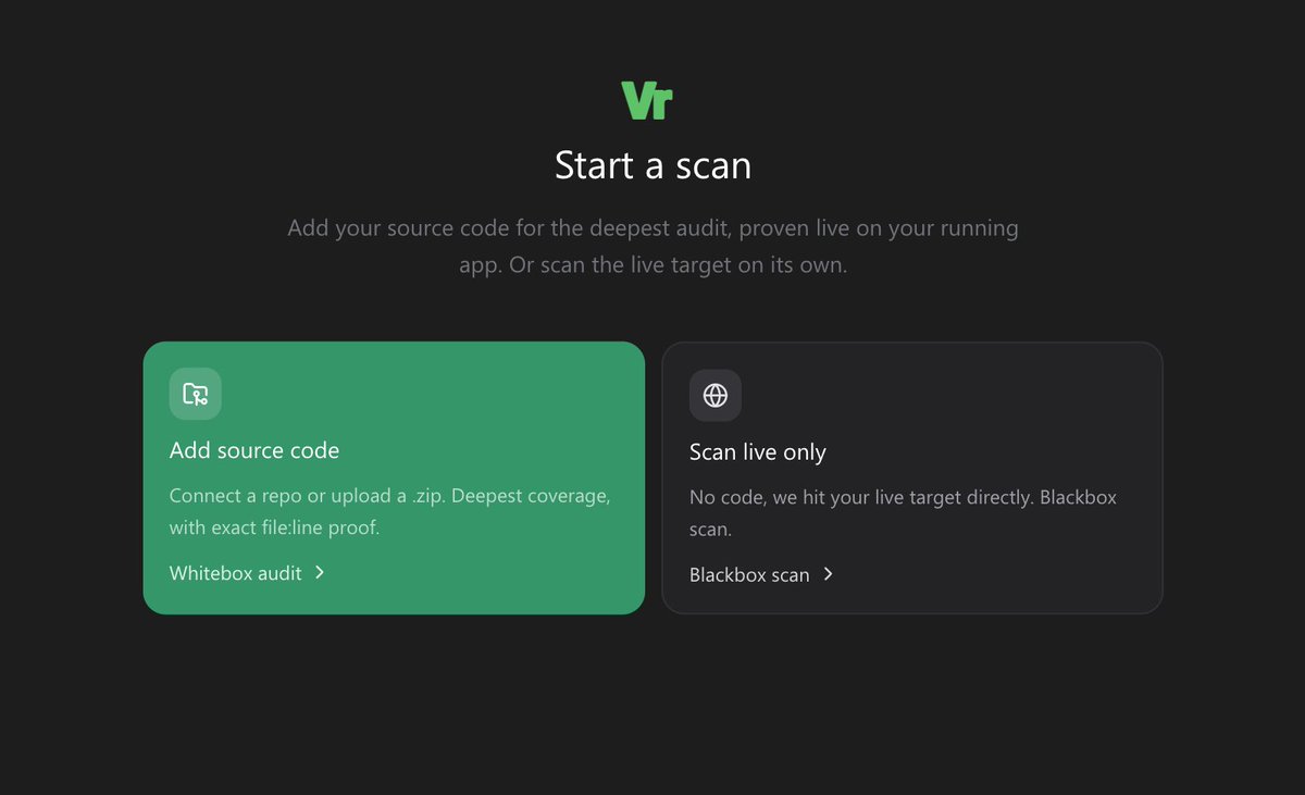 zauthinc's tweet photo. When pentesting with zauth, you have two options.

a) 50 dollars for a black box test. Our agents attack your web app with nothing but the URL.

b) 150 dollars for a full source code audit.

Nobody does a real pentest for 50-150 dollars. We make cybersecurity accessible. https://t.co/D0kmLGi8pk