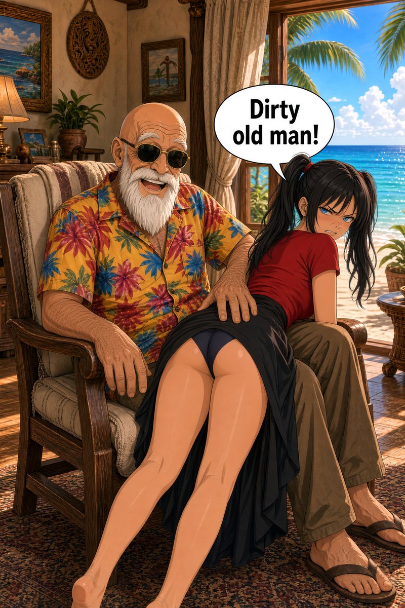 RoshisAtelier's tweet photo. Roshi/Rin crossover

#spanking #dbz #rintohsaka #rin #fate #dragonball #sexy #anime #animegirls https://t.co/wrv0zupYlz