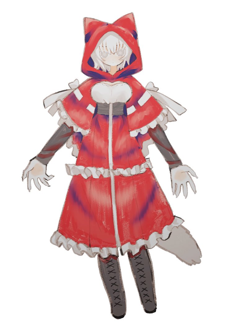 shinpashi's tweet photo. red wolf https://t.co/J0mMOYOpb5