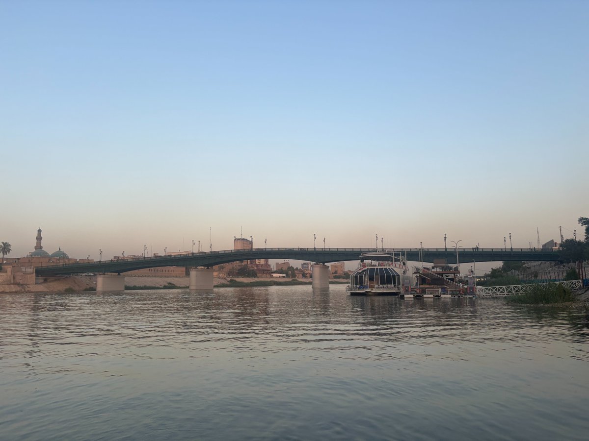 jmalsin's tweet photo. A story: I flew to Baghdad with a small team of @wsj colleagues last month to write a story about the end of the official U.S. military presence in Iraq and how the American attack on Iran has destabilized the country. 1/ https://t.co/TTDixJg3pR