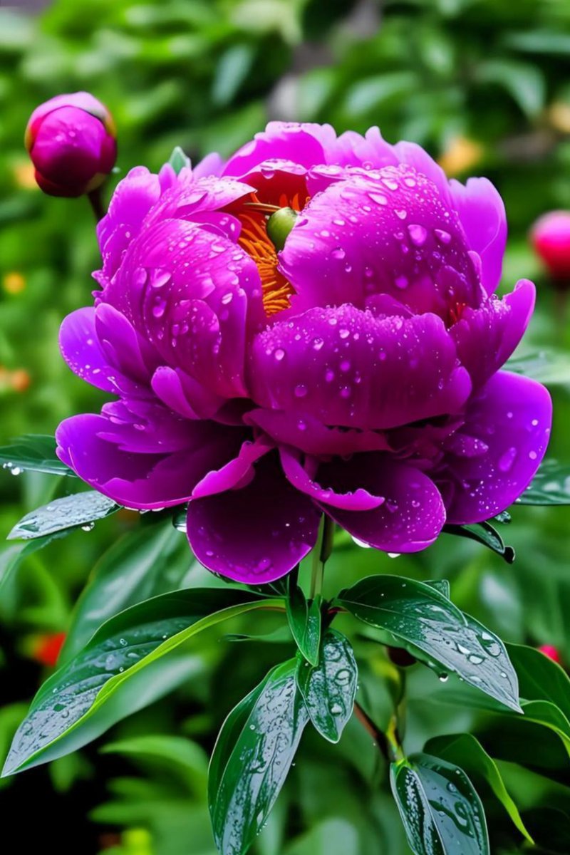 HowlProserfw2's tweet photo. At the royal market, a peony blooms alongside a bold knight and a curious ostrich, the scene is so magical and unique! https://t.co/FhZuIMmJet