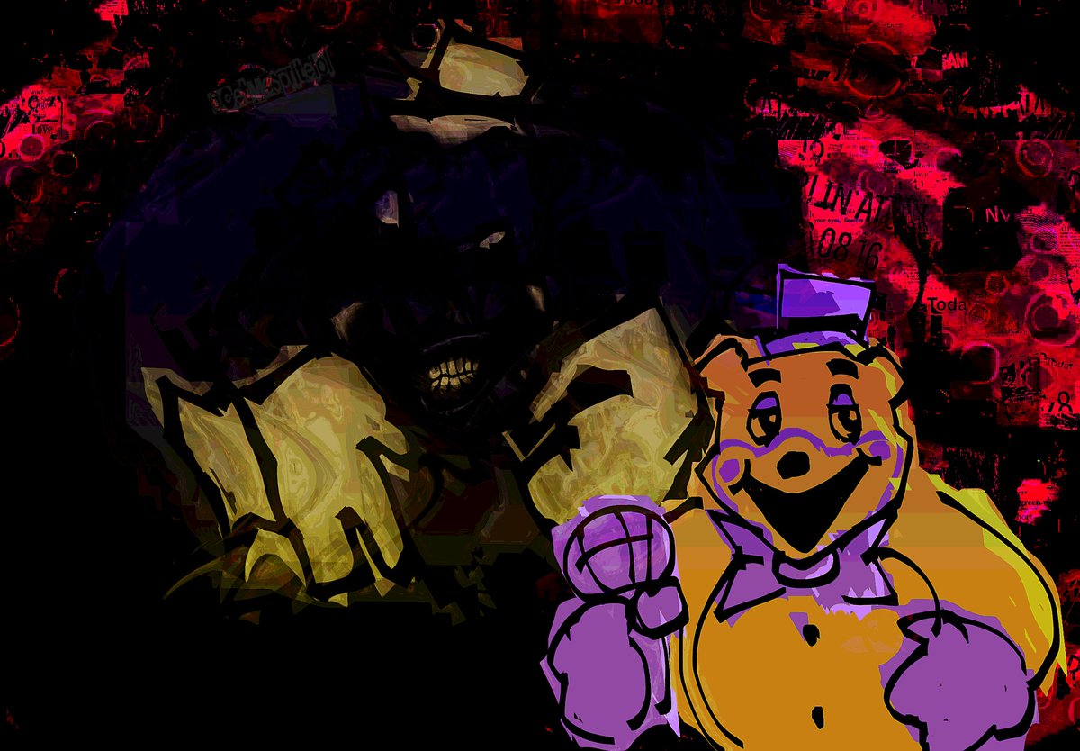 getmespritelol's tweet photo. I KILLED HIM

#fnaftheflipside  #fnaffangame
#fanart https://t.co/6gEsKZufHh