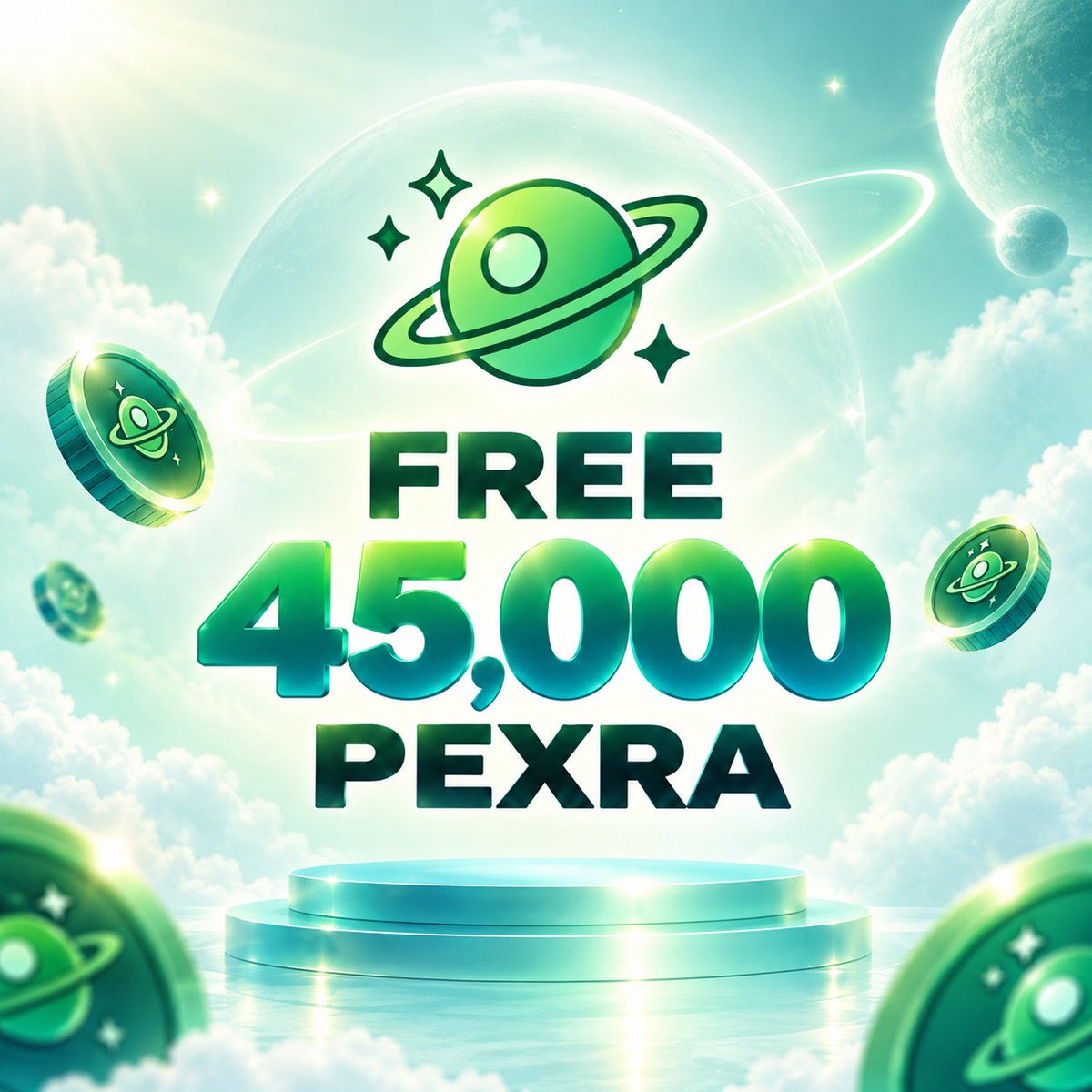 PexraFun's tweet photo. Free 45,000 $PEXRA for first 2,000

✅Follow @PexraFun 
✅RT &amp; Like
✅Comments $Sol address

Distribution after 24 hours https://t.co/Ojyj5f0Zyn