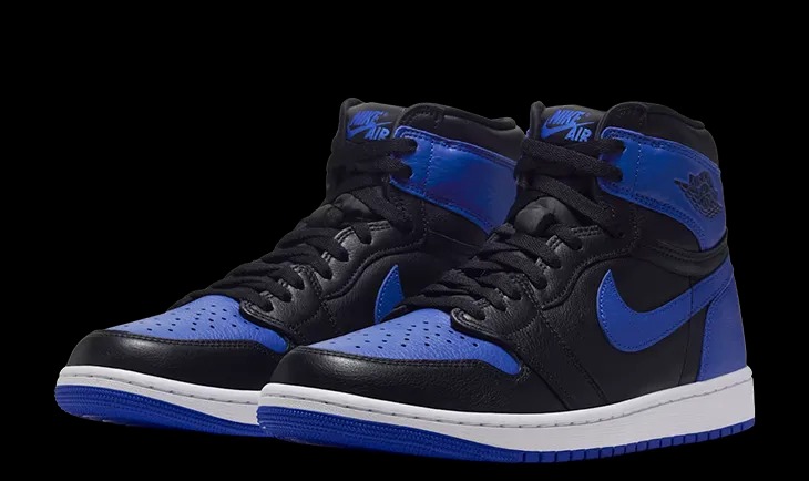 designscene's tweet photo. Air Jordan 1 High OG Royal Returns October 10 - See more here: https://t.co/PkG7VvcngN

The #AirJordan 1 High OG Royal returns on October 10, 2026, bringing one of the model’s original 1985 colorways back in its familiar black and Game Royal leather construction. Designed by #PeterMoore, the Air Jordan 1 introduced the foundation for #MichaelJordan’s signature footwear line, with Royal becoming one of the defining color combinations from its first year.

Photo Courtesy of ©NIKE