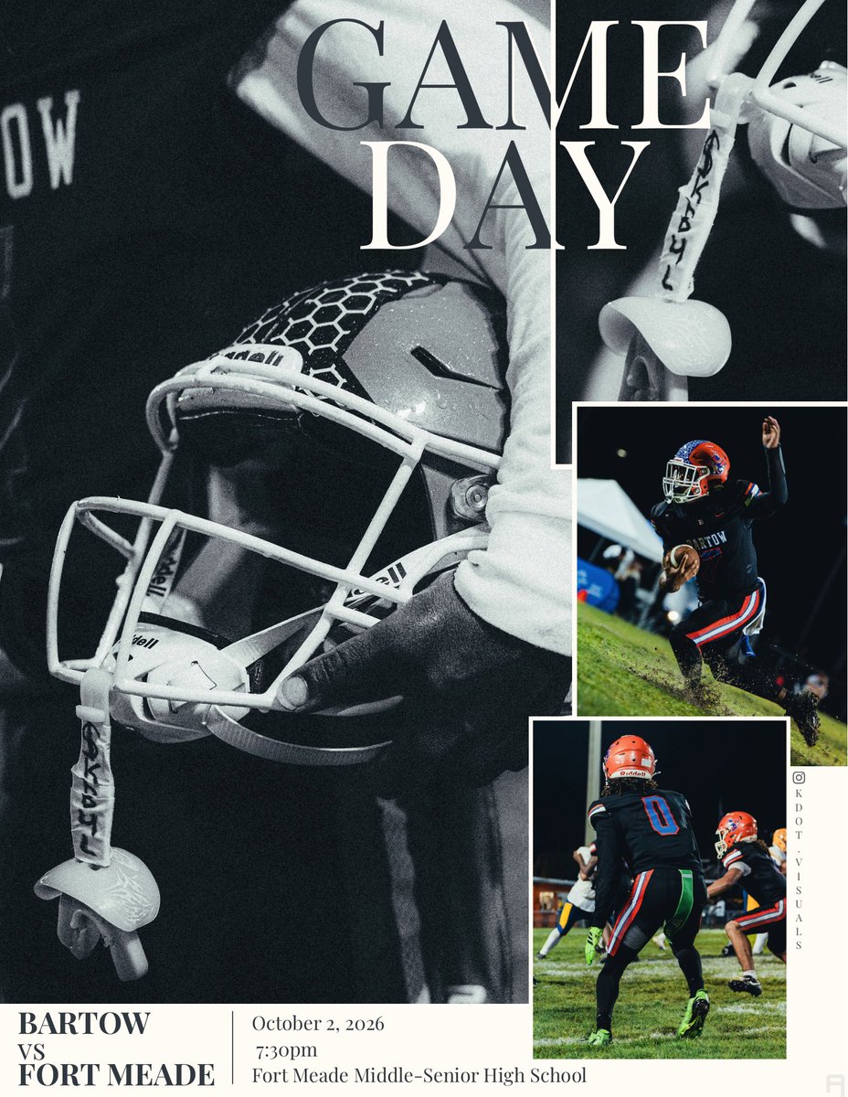 BartowFootball's tweet photo. Buckle up fellas. Itβs Game Day. #MUDD #TheTow
@GradyMorrell
@BartowBoosters
Tickets: https://t.co/YuLNDEHCSz https://t.co/hNeZ0T3VrU