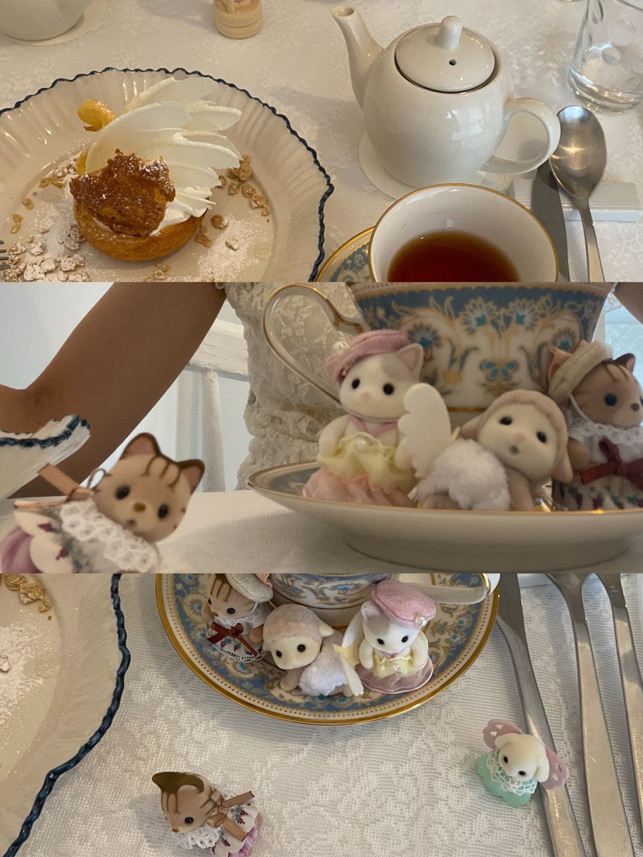 02suum's tweet photo. シルバニアの可愛さにここ数ヶ月で気づいた👈🏽🤍 https://t.co/zE14oYXz81