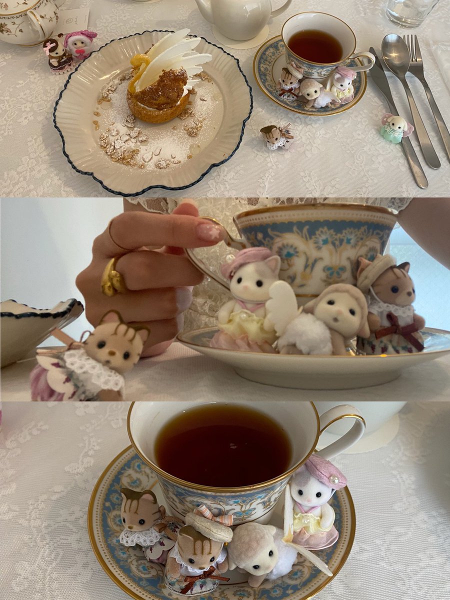 02suum's tweet photo. シルバニアの可愛さにここ数ヶ月で気づいた👈🏽🤍 https://t.co/zE14oYXz81