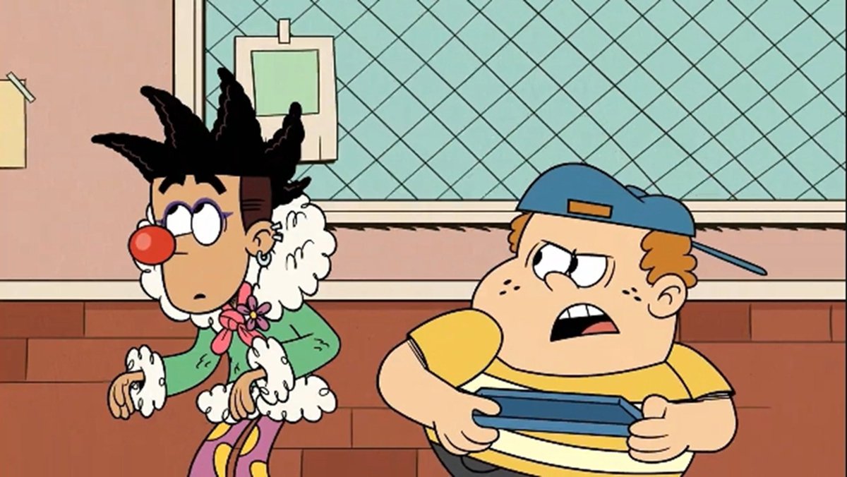 JakeStoneArtist's tweet photo. #TheLoudHouse #Nickelodeon #Nicktoons #LeniLovesChaz #JusticeForChaz #NeverRiver @Nickelodeon @NickAnimation @lilianamumy1 @lilianamumy1_

Apparently, the upcoming episode "Shane or Shine" has already aired in New Zealand, and it turns out Chaz has finally returned after 8 years. https://t.co/co54jOFR36
