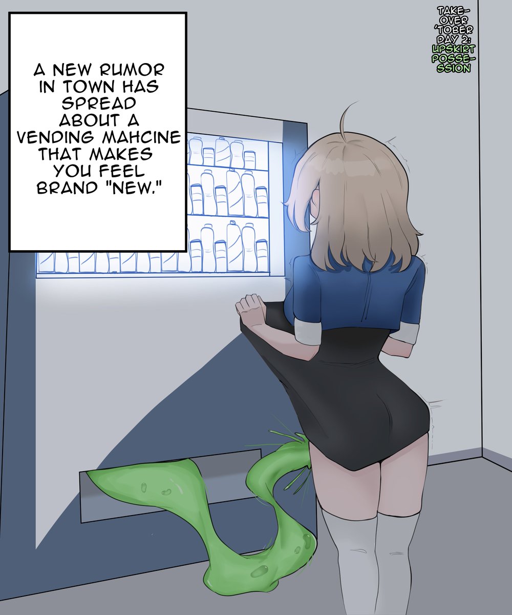 CocoadianTR's tweet photo. Day 2: Upskirt Possession
#Takeovertober #Upskirtpossession #Possesson #TSF https://t.co/JbVkDNfN5m