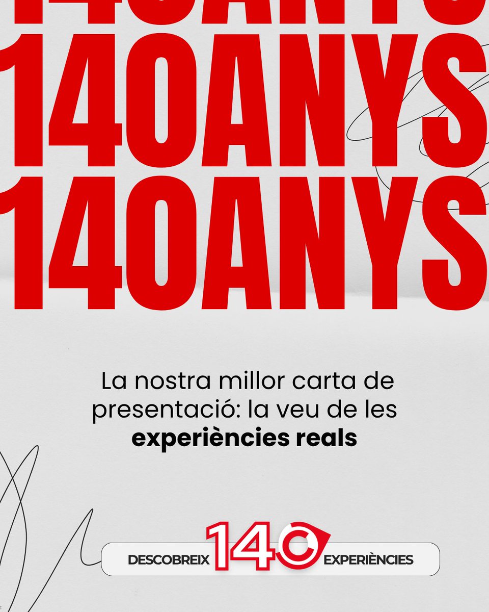 CambraTerrassa's tweet photo. Aquesta setmana, noves veus se sumen als #140anys! 🎉  
Compartim els testimonis de Marta Galí, Josep Maria Cortés, Anna Bosch i Jaume Cayetano.  

Quatre professionals que han volgut compartir amb nosaltres la seva experiència i sumar-se a aquesta celebració.
Gràcies!👉https://t.co/xwlecy2kGu