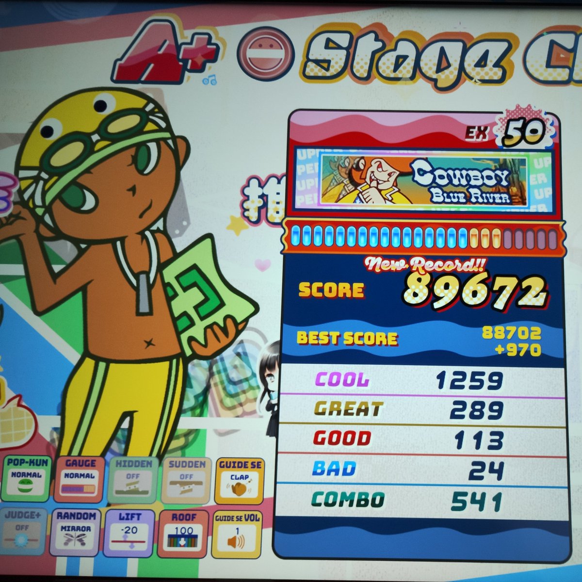 8s_lz's tweet photo. カウU伸びた
あとJADAMGA初菱(え？) https://t.co/3osyimJe1r