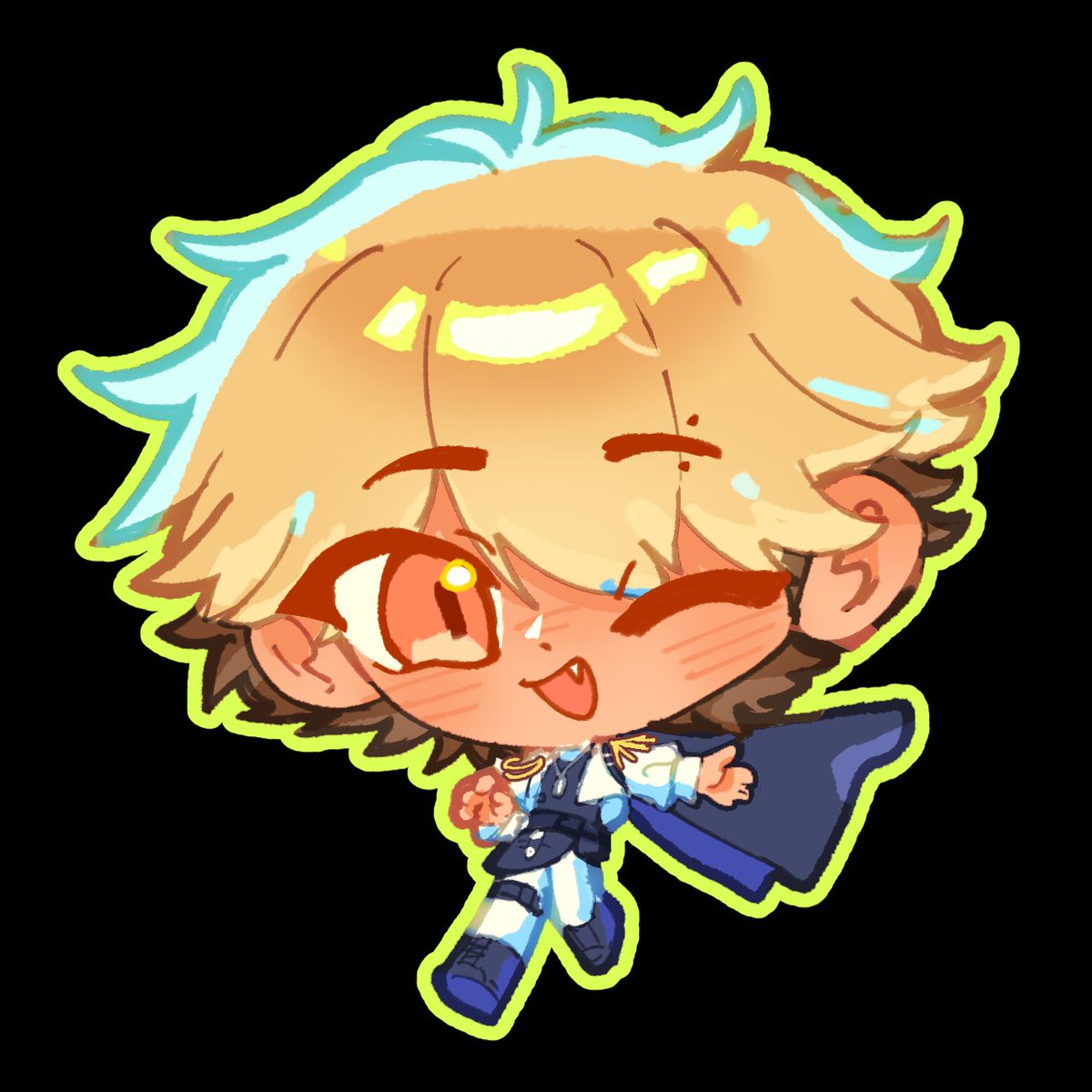 Miikleyo's tweet photo. @artistmenfess Saya lagi open kakk! Saya ada bbrp variasi chibii bisa di lihat lihatt!! https://t.co/mzRHJhoTD8