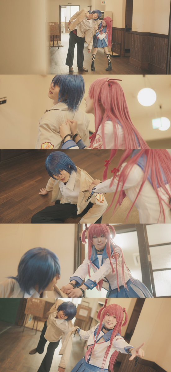 sukiyaki_gohan_'s tweet photo. 「 一番の宝物 」

Angel Beats! / ユイ、日向 #cos
#令和に青春してやんよ0927 https://t.co/UlIskHmLtz