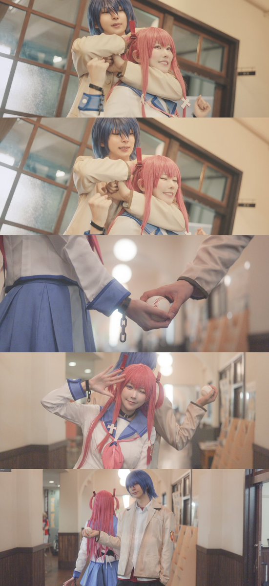 sukiyaki_gohan_'s tweet photo. 「 一番の宝物 」

Angel Beats! / ユイ、日向 #cos
#令和に青春してやんよ0927 https://t.co/UlIskHmLtz